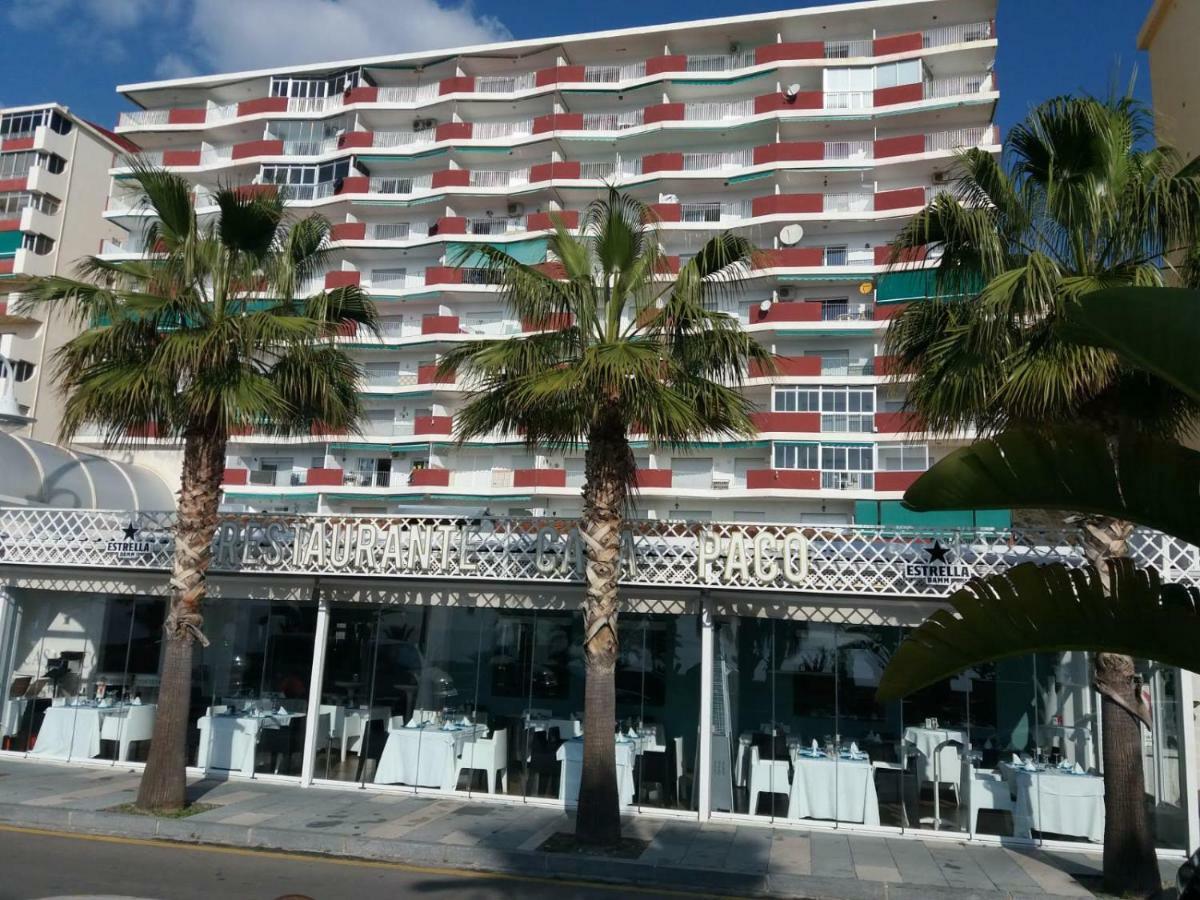 Apartamento Apartamento reformado en primera linea de playa Almuñécar Exterior foto